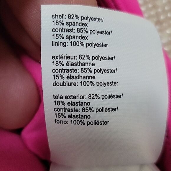 SPEEDO YOUTH GIRLS ONE PIECE BATHING SUIT SIZE 14 - Picture 6 of 9